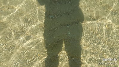 清澈的海水，深圳楊梅坑