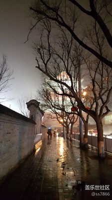 【春節(jié)曬幸福】+北京+后海鼓樓