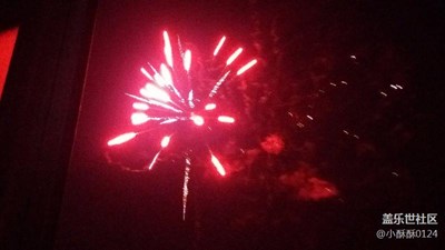 新年煙火