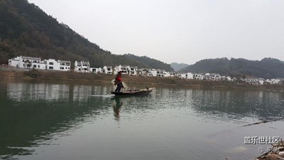 S6+速度連拍漁梁壩撒網