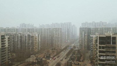帝都霧霾天