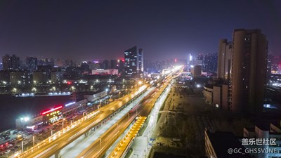 夜景小試