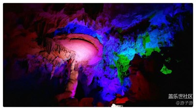 廣西南寧伊嶺巖溶洞（二）