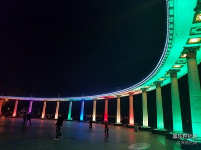 出差哈爾濱 試試夜幕下的中央大街