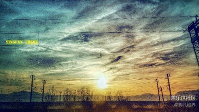 三星s7 火車上隨拍窗外風景