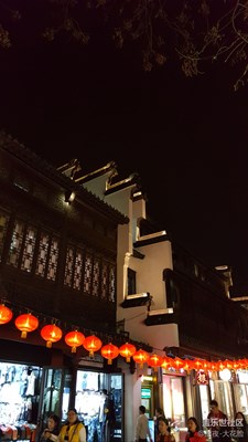 夫子廟（南京N5夜拍）