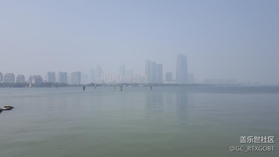 霧霾隨拍