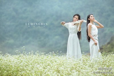 【簡簡單單】姐妹花