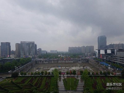 雨后的溫江