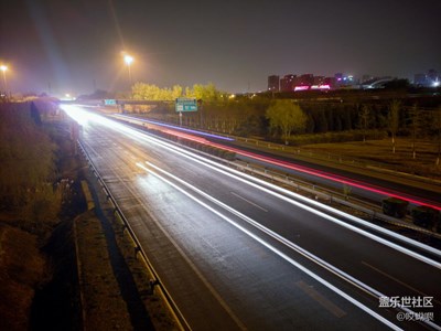 凌晨兩點拍的 試試夜景