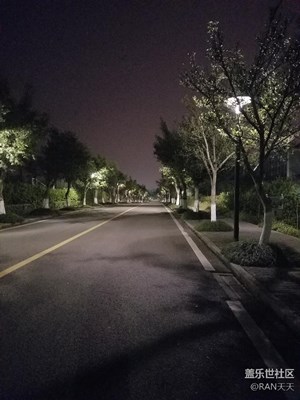 夜景隨拍