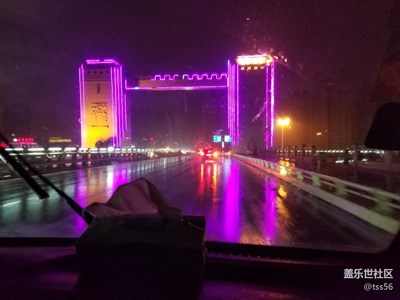 晚上試試拍照效果