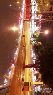 夜景，雨景與霧景