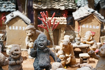 民間藝術(shù)的傳承~泥人