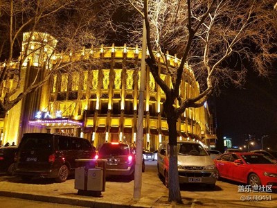 夜色闌珊