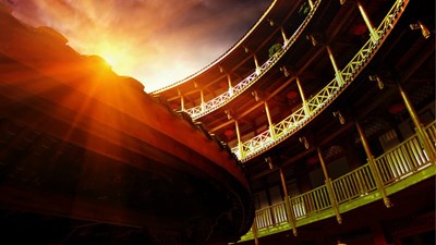 洛帶古建筑 三星S4ZOOM拍攝