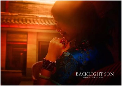 洛帶拍攝的旗袍 三星S4ZOOM拍攝