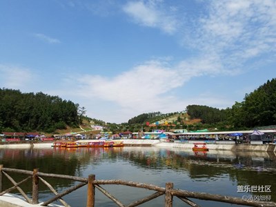 《春妝》+綿陽三臺+藍天綠水花草香