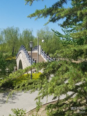 中午休息沒事騎車去了趟大興念壇公園