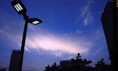 蔚藍(lán)的天空