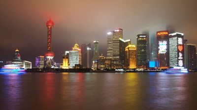 外灘夜景