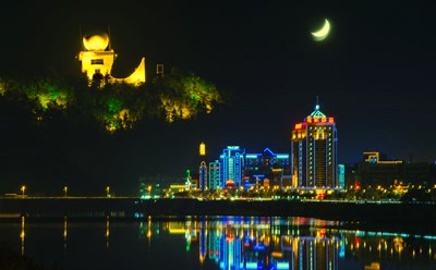 建陽夜景