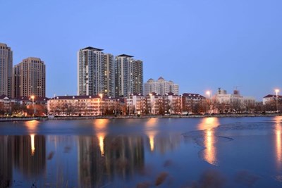 天塔湖
