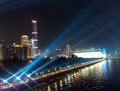 夜景畫面