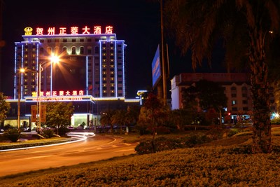 城市的夜