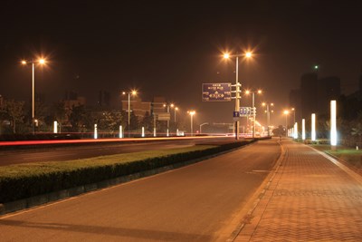回家的路上
