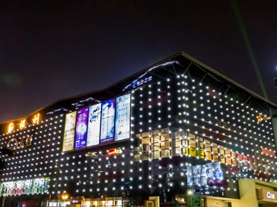 挽住夜色