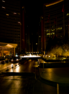 王府夜景
