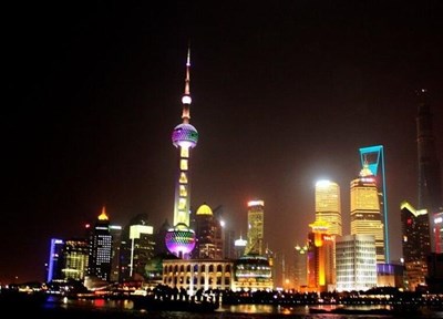 外灘夜景