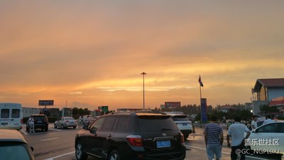 落日  ps：你能相信這我都沒(méi)p過(guò)？