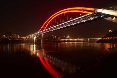 夜晚