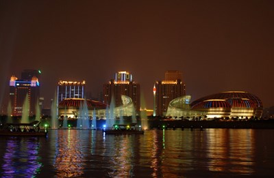 夜晚