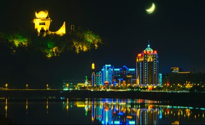 夜景靚麗