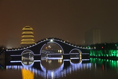 第一次嘗試拍夜景照片