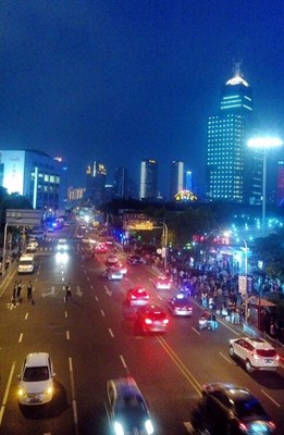 上海 夜