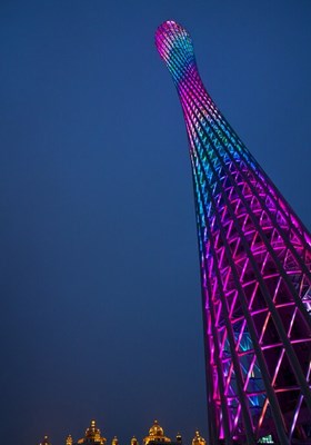 最美的夜景-小蠻腰