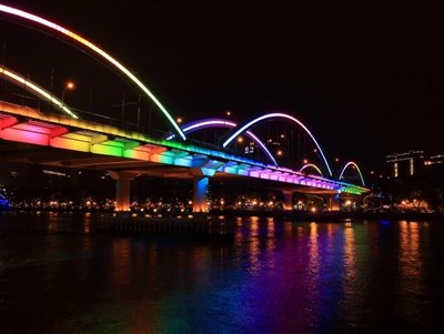 珠江夜景