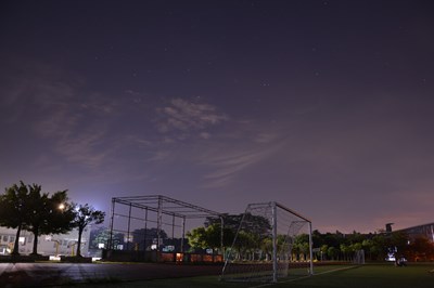 仰望星空