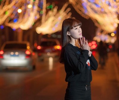 偶遇一妹子