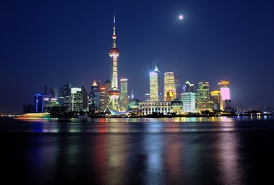 美麗的燈光