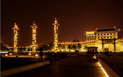 西安夜景