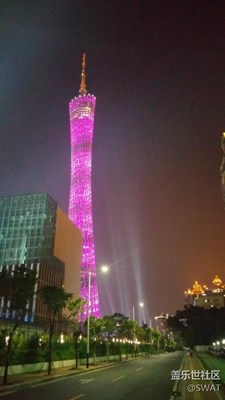 廣州塔夜景