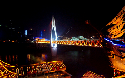 重慶夜景----洪崖洞隨拍