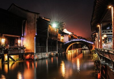 烏鎮(zhèn)夜景
