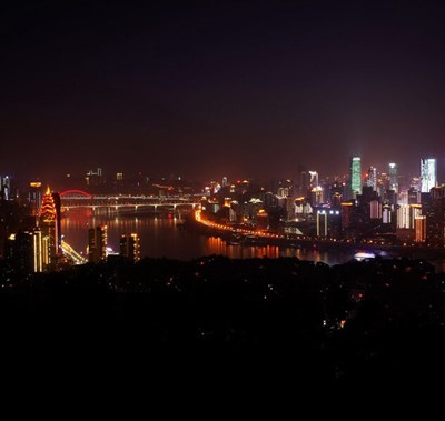 重慶的夜