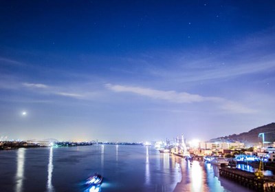 廣州海鷗橋夜景